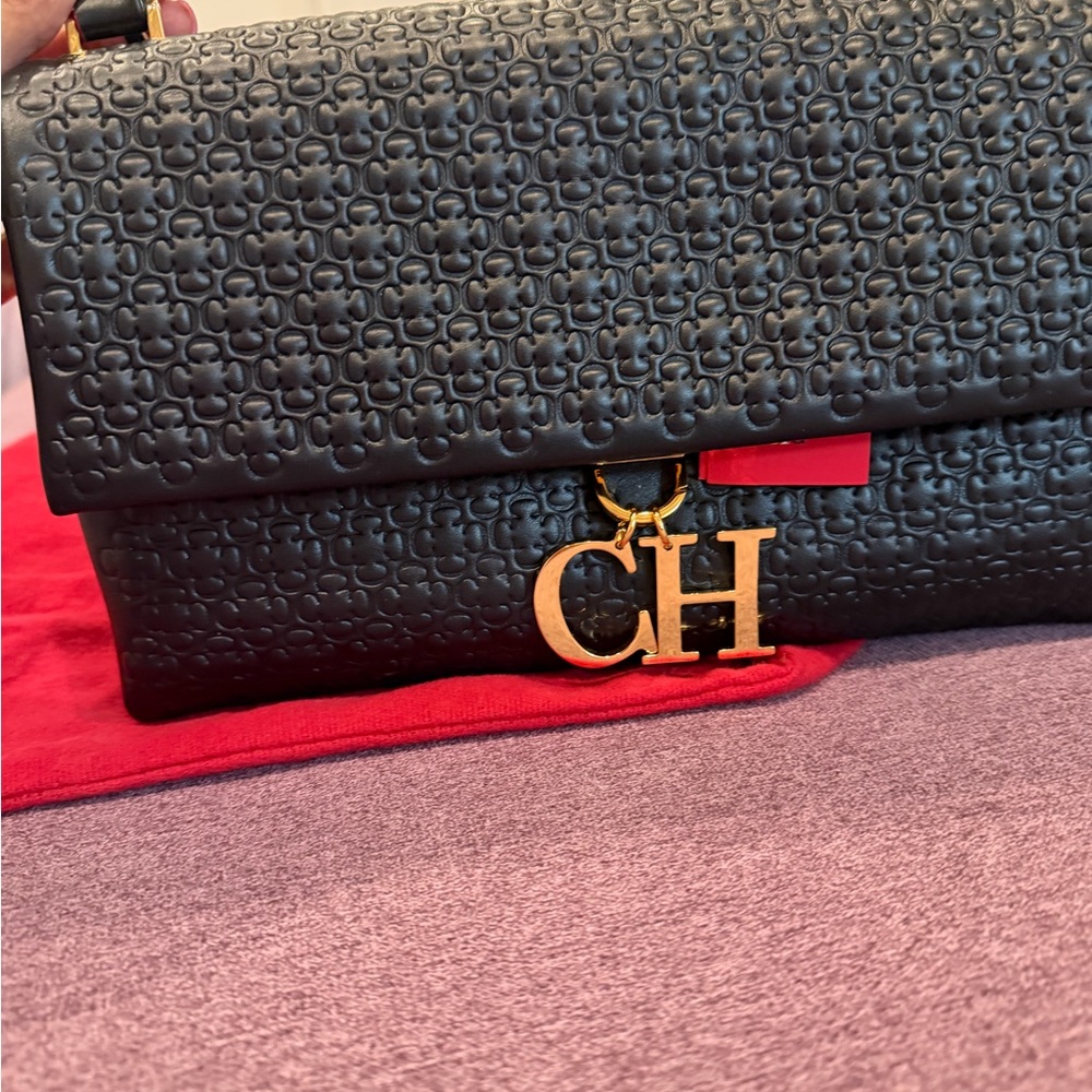 Medium size CH bag - Picture 4 of 7